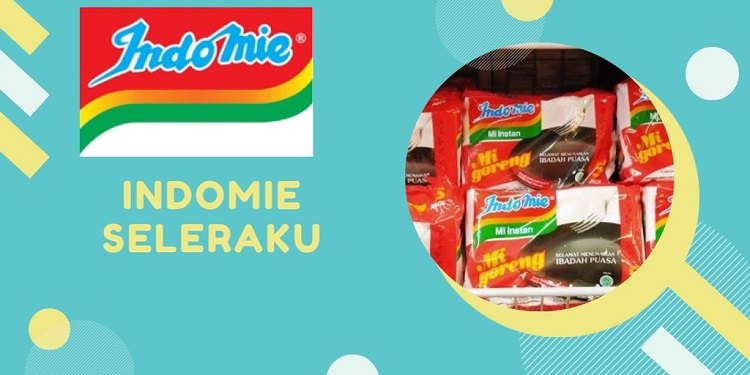 Contoh iklan Indomie, Sumber: kompasiana.com