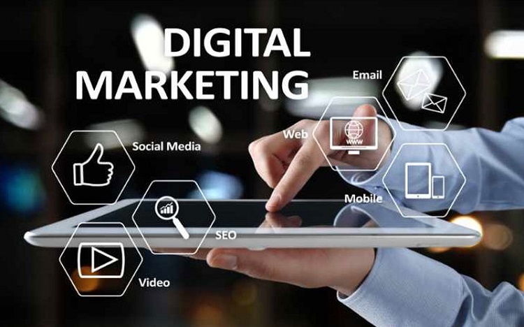 Menggunakan strategi pemasaran digital, Sumber: ekrut.com