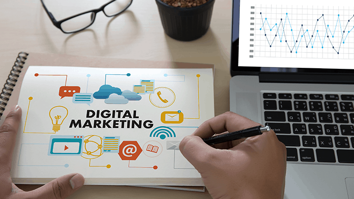 Penerapan Digital Marketing Strategy Untuk Bisnis Anda. Sumber: potential.com